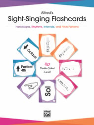 Alfred's Sight-Singing Flashcards Flash Cards Thumbnail